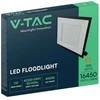 V-tac 200W LED prožektorius, juodas, 6500K