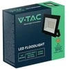 V-tac 20W LED prožektorius, juodas, 4000K