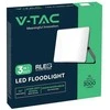 V-tac 30W LED prožektorius, juodu korpusu, 3000/4000/6500K