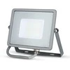 30W LED prožektorius V-TAC, 6400K (šaltai balta), pilku korpusu, SAMSUNG LED chip