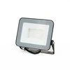 30W LED prožektorius PRO-S, juodu korpusu, 6500K, SAMSUNG CHIP