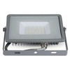 30W LED prožektorius V-TAC, 3000K (šiltai balta), pilku korpusu, SAMSUNG LED chip