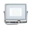 30W LED prožektorius V-TAC, 3000K (šiltai balta), pilku korpusu, SAMSUNG LED chip