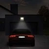 Samsung 30W LED prožektorius V-TAC, baltu korpusu, 6500K, su judesio davikliu