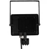 30W LED prožektorius, 4000K, su judesio davikliu, juodu korpusu, SAMSUNG LED chip