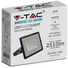 V-tac 30W LED prožektorius, E-serija, juodu korpusu, 4000K