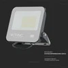 50W LED prožektorius, juodu korpusu, 6500K, SAMSUNG LED chip
