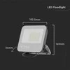 V-tac 50W LED prožektorius, juodu korpusu, 4000K