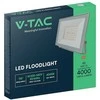 V-tac 50W LED prožektorius, baltas, 4000K