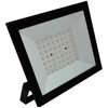 V-tac 50W LED prožektorius, juodas, 6500K