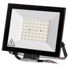 50W LED prožektorius, juodas, 3000K