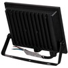 50W LED prožektorius, juodas, 3000K