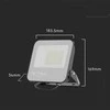 Samsung 50W LED prožektorius, juodas, 4000K, 160lm/W