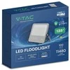 V-tac 100W LED prožektorius, juodu korpusu, 4000K, CREE LED chip