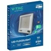 100W LED prožektorius, juodas, 3000/4000/6500K, CREE LED chip