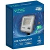 Auriq 10W LED prožektorius, juodas, 3000/4000/6500K, CREE LED chip