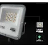 Auriq 10W LED prožektorius, juodas, 3000/4000/6500K, CREE LED chip