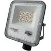 10W LED prožektorius, juodas, 3000/4000/6500K, CREE LED chip