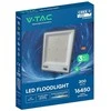 V-tac 200W LED prožektorius, juodas, 3000/4000/6500K, CREE LED chip