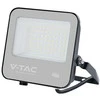V-tac 50W LED prožektorius, juodu korpusu, 3000K, CREE LED chip