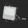 V-tac 50W LED prožektorius, juodas, 4000K, CREE LED chip