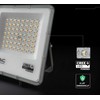 Auriq 50W LED prožektorius, juodas, 3000/4000/6500K, CREE LED chip