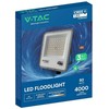 Auriq 50W LED prožektorius, juodas, 3000/4000/6500K, CREE LED chip