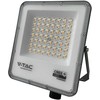 50W LED prožektorius, juodas, 3000/4000/6500K, CREE LED chip