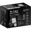 V-TAC Wi-Fi LED prožektorius 10W RGB Alexa Google Home