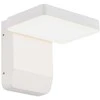 V-tac 17W LED sieninis lauko šviestuvas, baltas, 3000K, IP65
