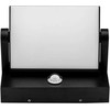 Sieninis šviestuvas V-tac 17W LED sieninis lauko šviestuvas, juodas, 4000K, IP65, su judesio davikliu