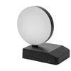 V-tac 17W LED sieninis lauko šviestuvas, juodas, 3000K, IP65