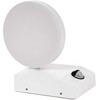 V-tac 17W LED sieninis lauko šviestuvas, baltas, 4000K, IP65, su judesio davikliu