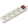 Ilgintuvas 4-vietis V-TAC, su jungikliu, 3G1.5MM2 X 5M