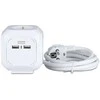 Ilgintuvas 4-vietis V-TAC, 2usb jungtys, 3G1.5MM2 X1.4M, baltas, kubo formos