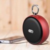4W Bluetooth garsiakalbis, raudonos spalvos.