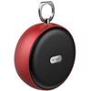 4W Bluetooth garsiakalbis, raudonos spalvos.