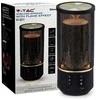 V-tac 2x3W Nešiojamas LED bluetooth garsiakalbis, 1200mah, 88.3x88.3x204mm