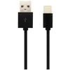 USB laidas MFI IPHONE, 1,5m, juodas.