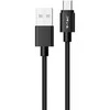 V-tac 1m mikro USB laidas, juodas, laido tipas : pintas.