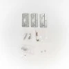 Aliuminis profilis V-TAC, 300x1200mm, baltas