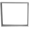 V-tac LED panelės paviršinio montavimo rėmelis, 60x60cm, baltas