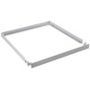 Dėklas išoriniam V-TAC panelės montavimui, 600mm x 600mm, plastikas
