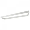 Ramka natynkowa do paneli LED składana 1200x300 balta BACKLIT PVC 6,5cm balta