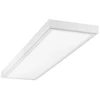 Ramka natynkowa do paneli LED składana 1200x300 balta BACKLIT PVC 6,5cm balta