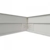 Ramka natynkowa do paneli LED składana 1200x300 balta BACKLIT PVC 6,5cm balta