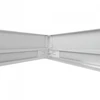 Ramka natynkowa do paneli LED składana 600x600 balta BACKLIT ALU 5,8cm balta