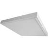 Ramka natynkowa do paneli LED składana 600x600 balta BACKLIT ALU 5,8cm balta