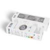 V-tac 5W LED lemputė GU10, su rėmeliu, nikelio korpusu, 6400K (šaltai balta)
