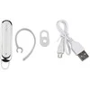 Bluetooth ausinės, 170mAh, baltos sp.